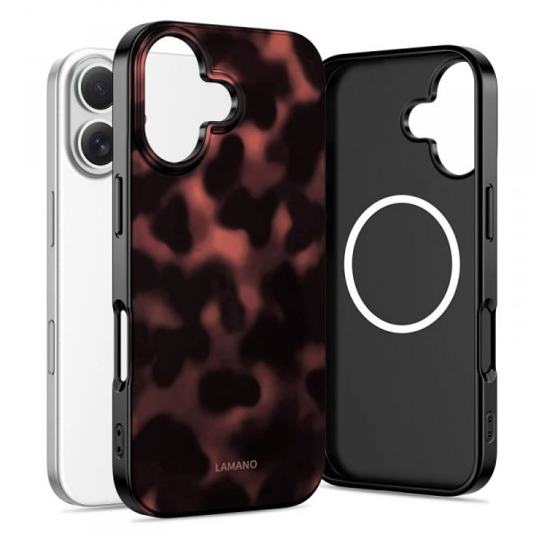 Etui Magnetyczne Tech-Protect Lamano MagSafe do iPhone 16 Panther