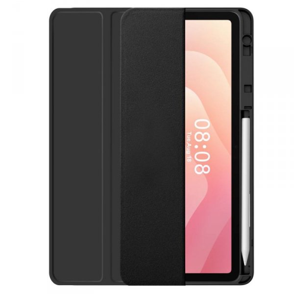 Etui z Miejscem na Rysik do Samsung Galaxy Tab S11 11.0 - Tech-Protect SC Pen - Czarne