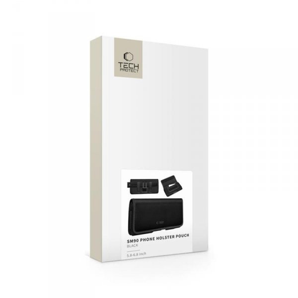 Uniwersalna Kabura Pionowa Tech-Protect SM90 5.8-6.8 cala Black