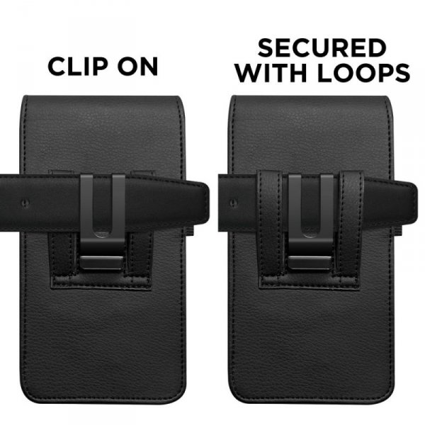 Uniwersalna Kabura Pionowa Tech-Protect SM75 5.8-6.8 cala Black
