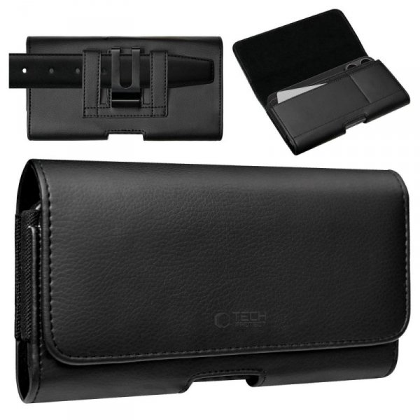 Uniwersalna Kabura Pozioma Tech-Protect SM80 5.8-6.8 cala Black