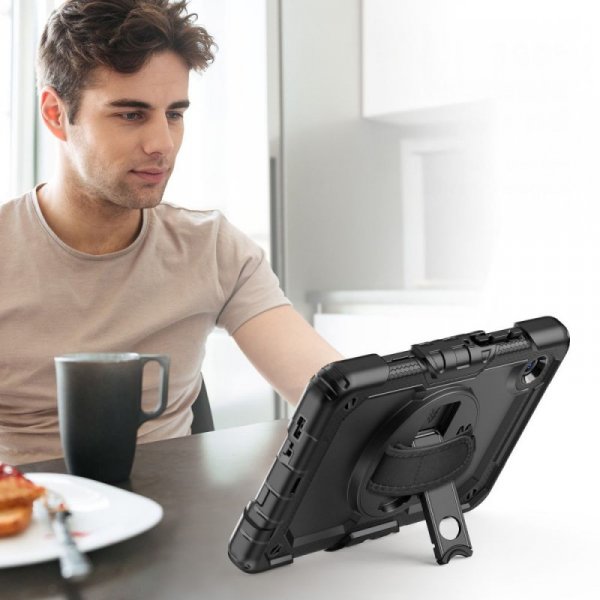 Pancerne Etui do Samsung Galaxy Tab A9 / A11 8.7 - Tech-Protect Solid - Czarne