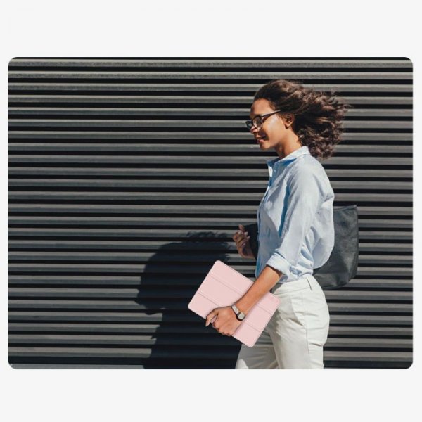 Etui z Miejscem na Rysik do Samsung Galaxy Tab A9+ / A11+ - Tech-Protect SC Pen - Różowe