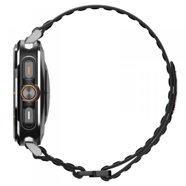 Pasek Spigen WBF0 do Samsung Galaxy Watch Ultra 47mm (2024/2025) – Czarny
