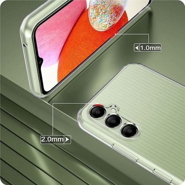 Etui Przezroczyste Tech-Protect FlexAir do Xiaomi Redmi 15C 5G / Poco C85 5G