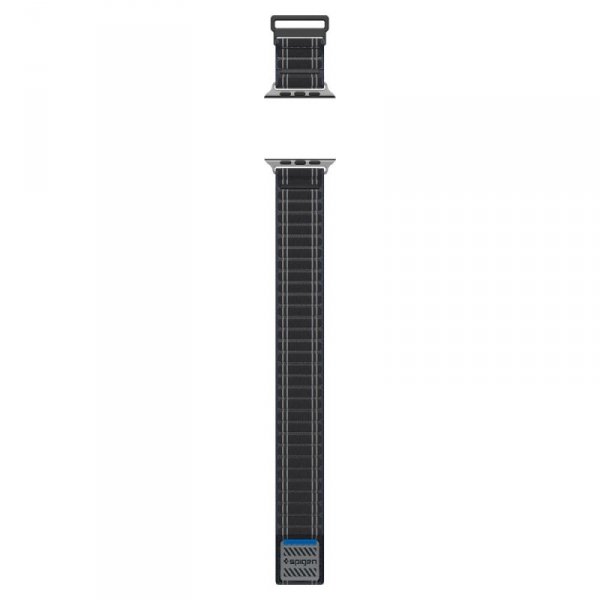 Pasek Spigen WBF0 do Apple Watch 11/10/9/Ultra 1/2 (44/45/46/49mm) – Czarny