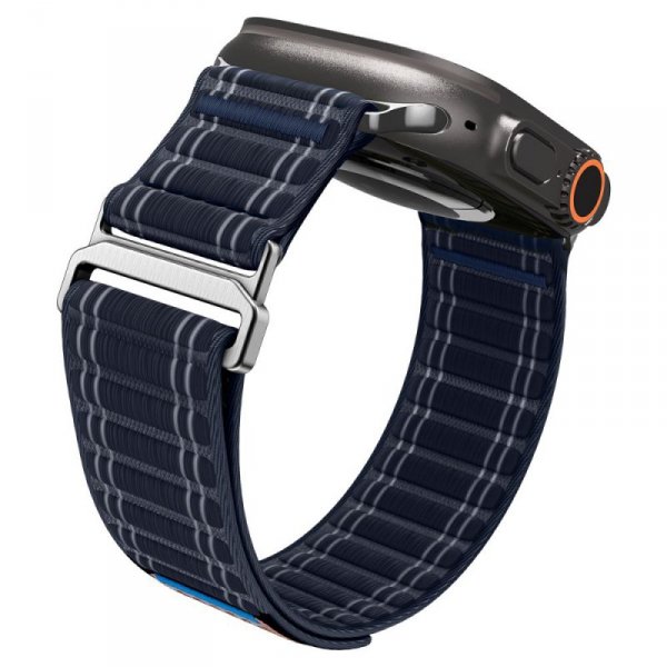 Pasek Spigen WBF0 do Apple Watch 11/10/9/Ultra 1/2 (44/45/46/49mm) – Granatowy