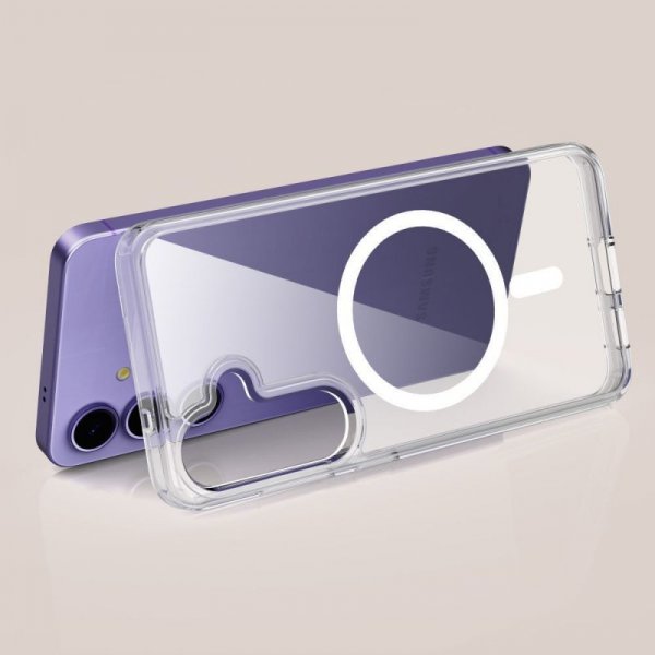 Etui Magnetyczne Tech-Protect FlexAir Hybrid MagSafe do Xiaomi 15T Pro Clear