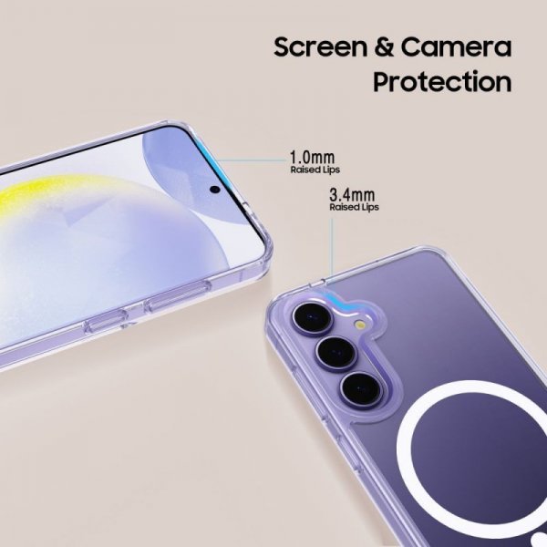 Etui Magnetyczne Tech-Protect FlexAir Hybrid MagSafe do Xiaomi 15T Pro Clear