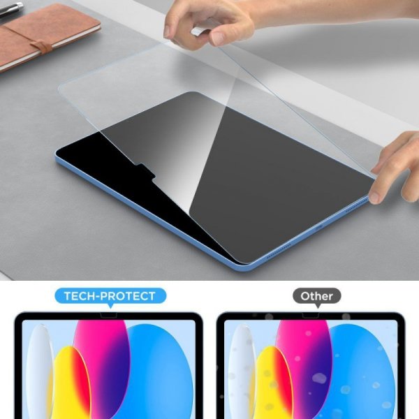 Szkło Hartowane Tech-Protect Glass Fit+ 2-Pack do Lenovo Tab Plus 12.7 TB-370 / TB-373 / TB-520 Clear