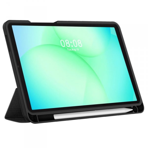 Etui z Miejscem na Rysik do Samsung Galaxy Tab A9 8.7 - Tech-Protect SC Pen Canvas - Czarne