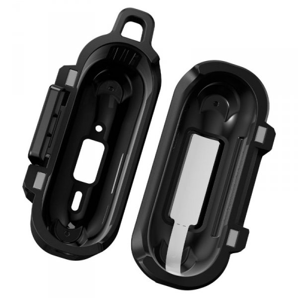 Etui Spigen Lock Fit do Apple AirPods Pro 3 – Matowy Czarny