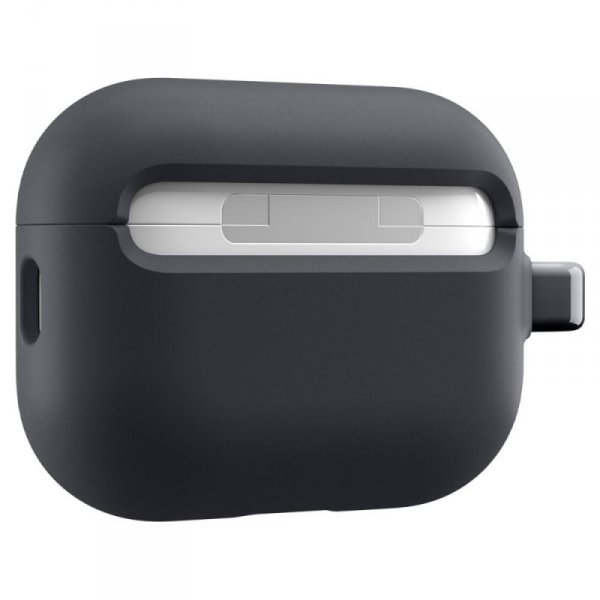 Etui Spigen Nano Pop do Apple AirPods Pro 3 – Czarny Sezam / Grafitowe