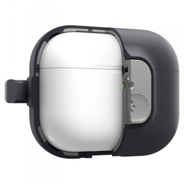 Etui Spigen Nano Pop do Apple AirPods Pro 3 – Czarny Sezam / Grafitowe