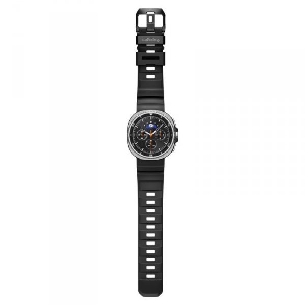 Pasek Spigen WBS2 do Samsung Galaxy Watch 8 / Classic (40/44/46mm) – Czarny