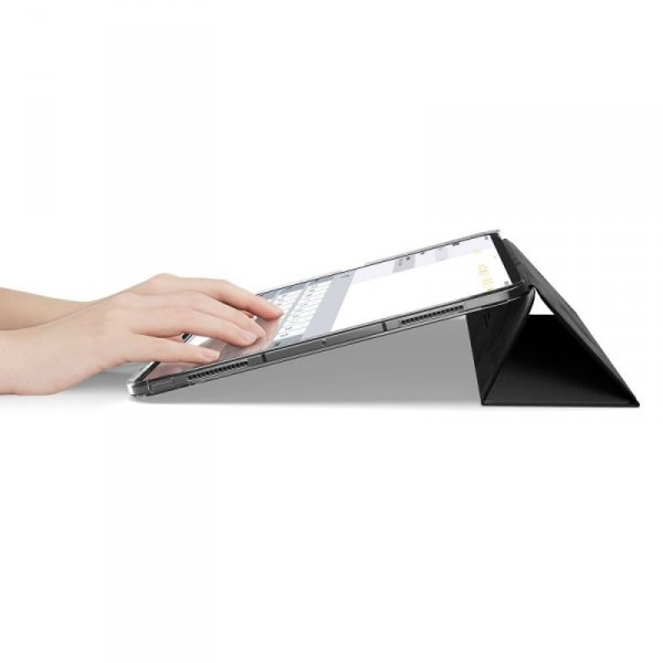 Etui Spigen Liquid Air Folio do iPad Pro 13 (2024 / 2025) – Czarne