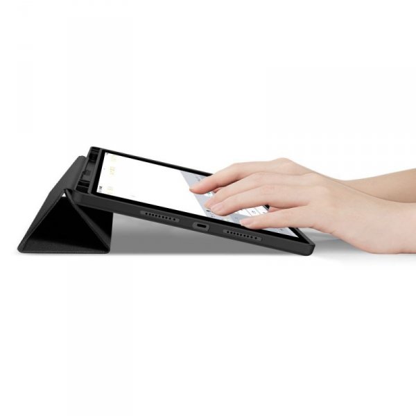 Etui do Lenovo IdeaTab Plus 12.1 TB-361 Case z Miejscem na Rysik Czarne