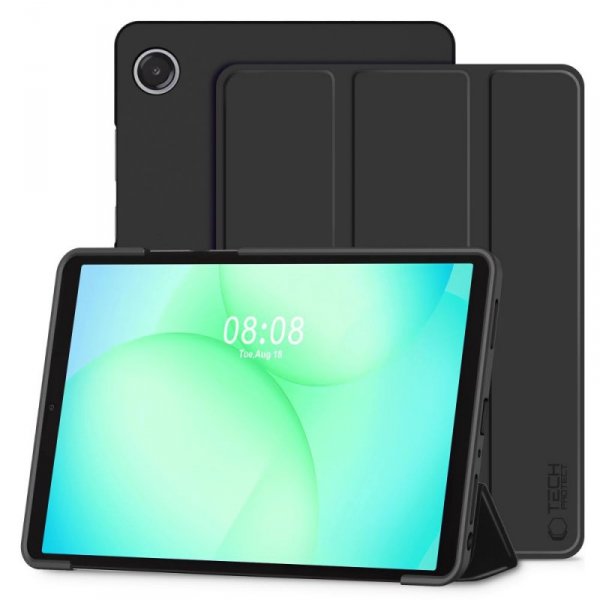 Etui do Samsung Galaxy Tab A9+ / A11+ - Tech-Protect SmartCase - Czarne