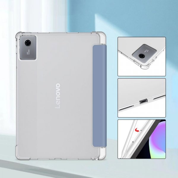 Etui do Lenovo K11 Gen 2 11.0 TB-336 Case Rysik Błękitne Baby Blue