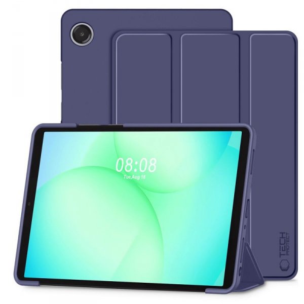 Etui do Samsung Galaxy Tab A9+ / A11+ - Tech-Protect SmartCase - Granatowe