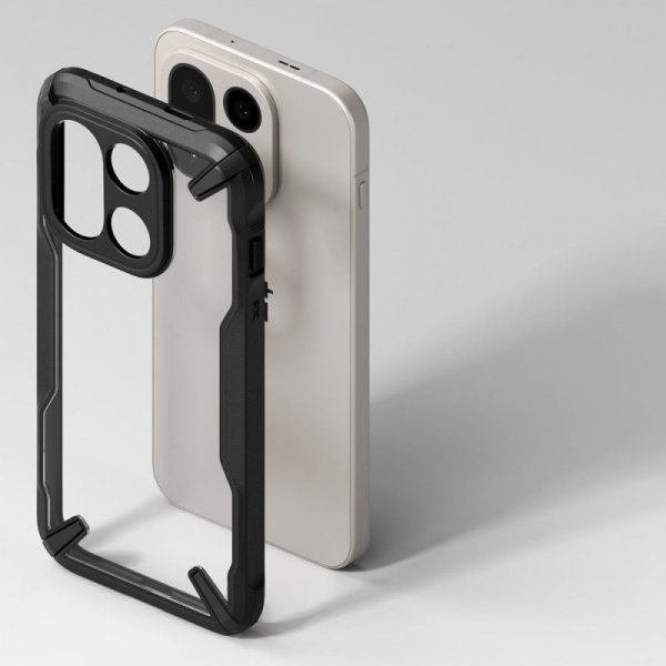 Pancerne Etui OnePlus 15 Ringke Fusion X czarne