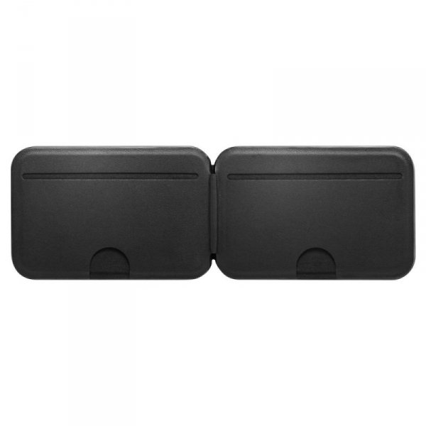 Portfel MagSafe Spigen S314-2 Slim Fold – Podstawka i Tripod do Telefonu – Czarny