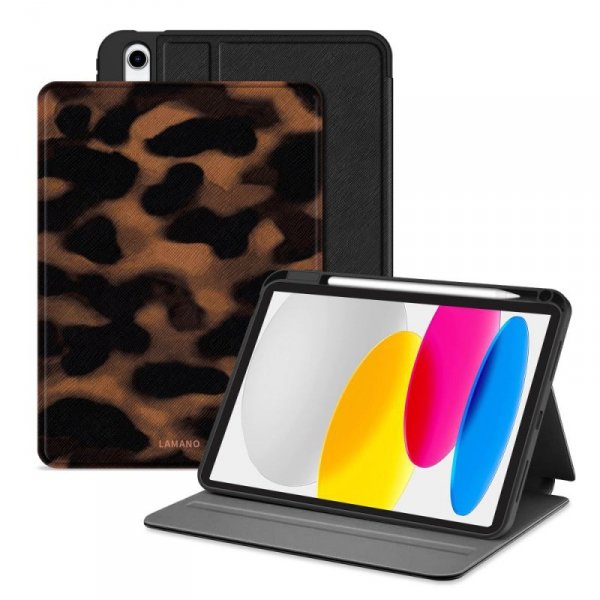 Etui Tech-Protect Lamano do iPad 10.9 (10 Gen) / iPad 11 (2024/2025) – Panther