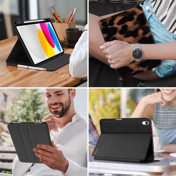 Etui Tech-Protect Lamano do iPad 10.9 (10 Gen) / iPad 11 (2024/2025) – Panther