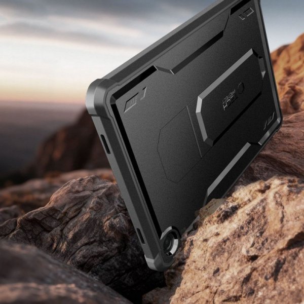 Pancerne Etui do Samsung Galaxy Tab A9+ / A11+ - Tech-Protect Kevlar Pro - Czarne