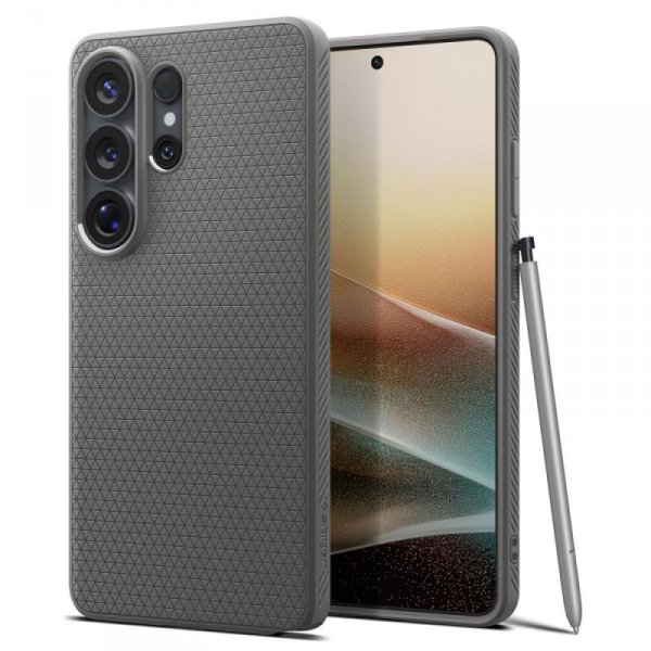 Etui Spigen Liquid Air do Samsung Galaxy S26 Ultra Marble Grey (Marmurowy Szary)