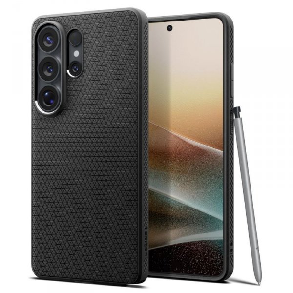 Etui Spigen Liquid Air do Samsung Galaxy S26 Ultra Matte Black (Matowy Czarny)