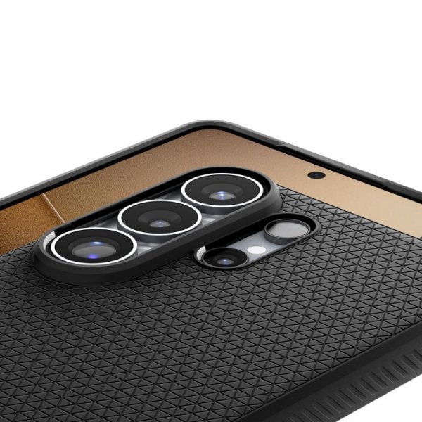 Etui Spigen Liquid Air do Samsung Galaxy S26 Ultra Matte Black (Matowy Czarny)