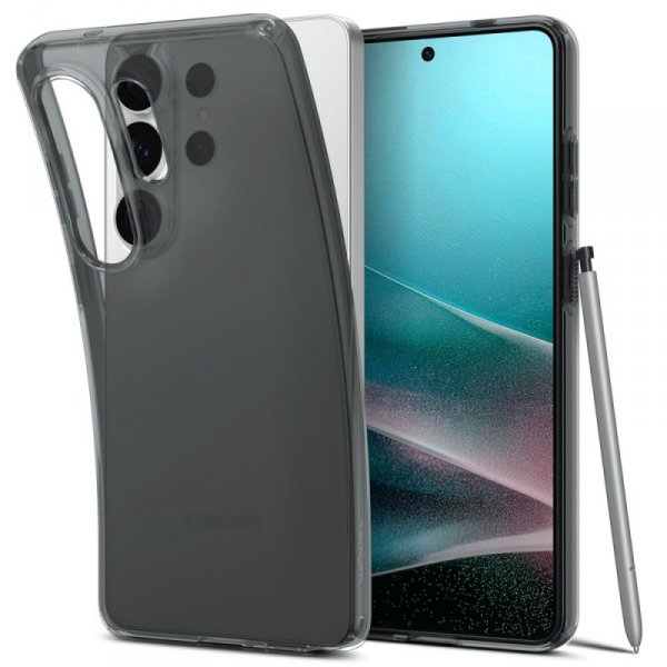 Etui Spigen Liquid Crystal do Samsung Galaxy S26 Ultra Space Crystal (Dymny Przezroczysty)