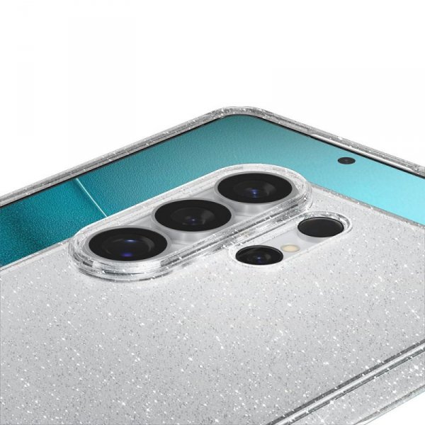 Etui Spigen Liquid Crystal do Samsung Galaxy S26 Ultra Glitter Crystal (Przezroczysty z Brokatem)
