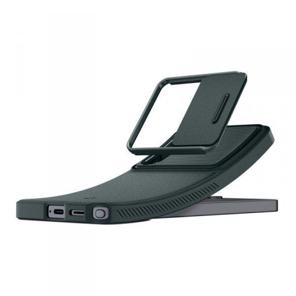 Etui Spigen Optik Armor do Samsung Galaxy S26 Ultra Abyss Green (Morska Zieleń)