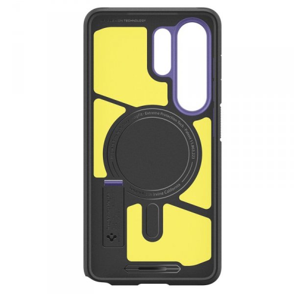 Etui Spigen Tough Armor Mag MagSafe do Samsung Galaxy S26 Ultra Ash Violet (Popielaty Fiolet)