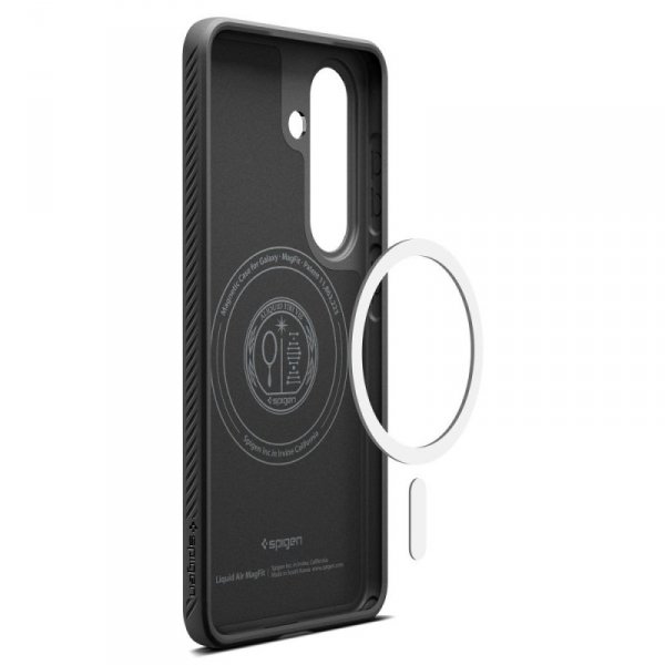 Etui Spigen Liquid Air Mag MagSafe do Samsung Galaxy S26+ Plus Matte Black (Matowy Czarny)