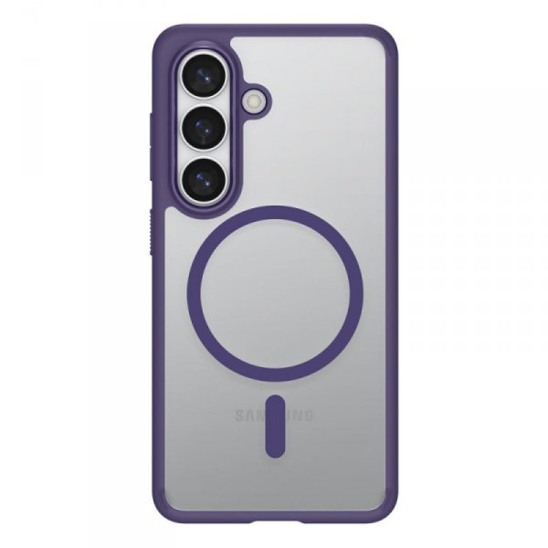 Etui Spigen Ultra Hybrid Mag MagSafe do Samsung Galaxy S26+ Plus Deep Purple (Głęboki Fiolet)
