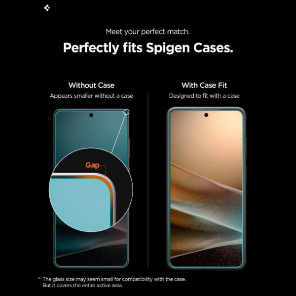 Szkło Hartowane Spigen Glas.TR EZ Fit Pro HD do Galaxy S26+ Plus 2-Pack