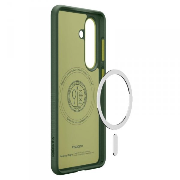 Etui Spigen Nano Pop Mag MagSafe do Galaxy S26 Avo Green (Awokado)