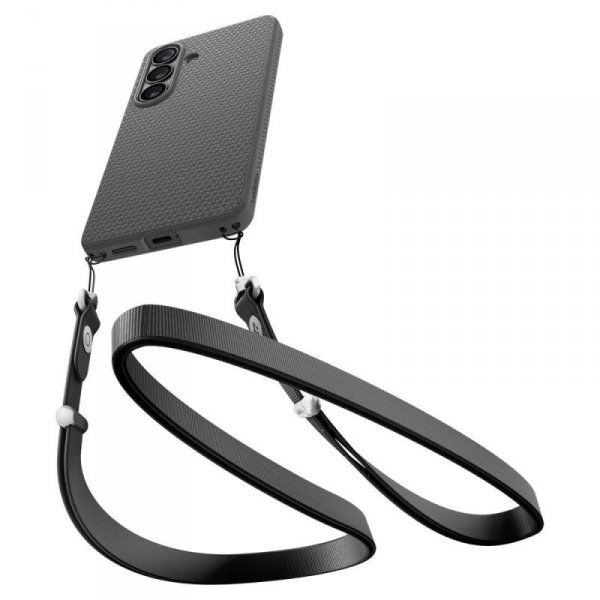 Etui Spigen Liquid Air do Samsung Galaxy S26 Marble Grey (Szary Marmur)