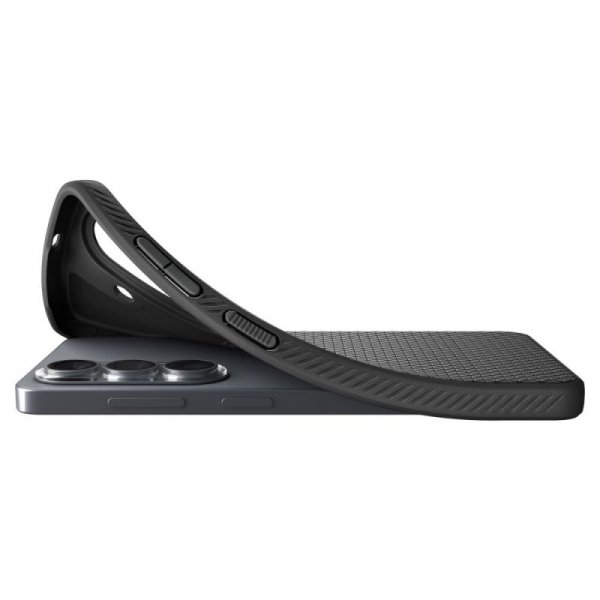 Etui Spigen Liquid Air Mag MagSafe do Galaxy S26 Matte Black (Matowy Czarny)