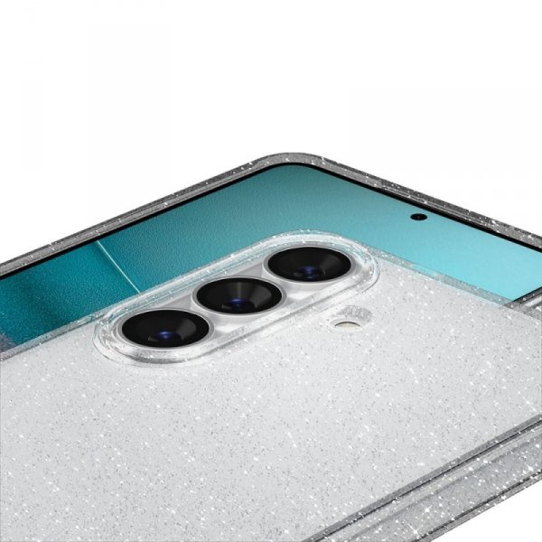 Etui Spigen Liquid Crystal do Samsung Galaxy S26 Glitter Crystal (Przezroczysty z brokatem)