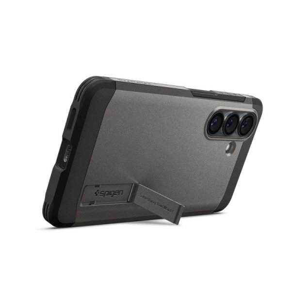 Etui Pancerne Spigen Tough Armor Mag MagSafe do Galaxy S26 Gunmetal