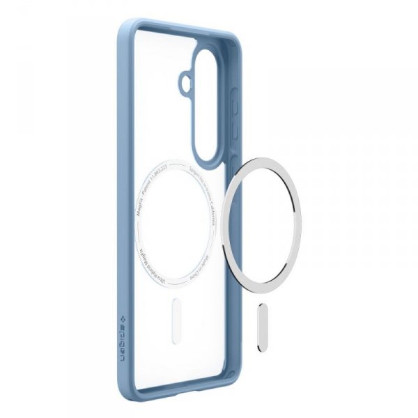 Etui Magnetyczne Spigen Ultra Hybrid Mag MagSafe do Galaxy S26 Light Blue