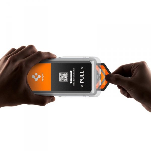 Szkło Prywatyzujące Spigen Glas.tR EZ Fit Pro AC HD do Samsung Galaxy S26 2-Pack