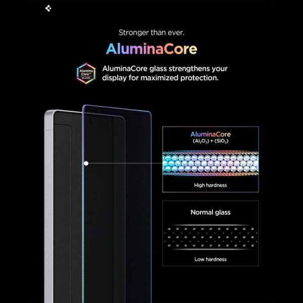 Szkło Prywatyzujące Spigen Glas.tR EZ Fit Pro AC HD do Samsung Galaxy S26 2-Pack