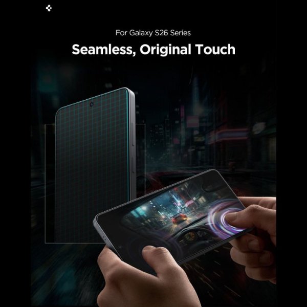 Szkło Prywatyzujące Spigen Glas.tR EZ Fit Pro AC HD do Samsung Galaxy S26 Privacy