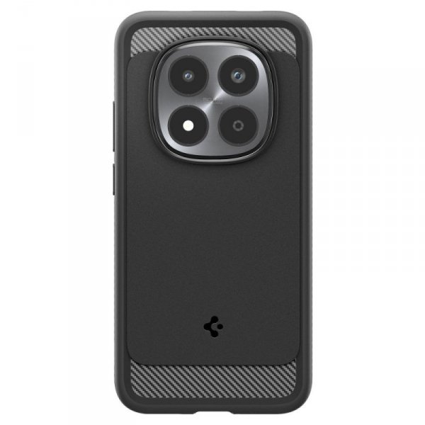 Spigen Rugged Armor do Xiaomi Redmi Note 15 Pro 5G – Pancerne Etui Air Cushion, Matte Black