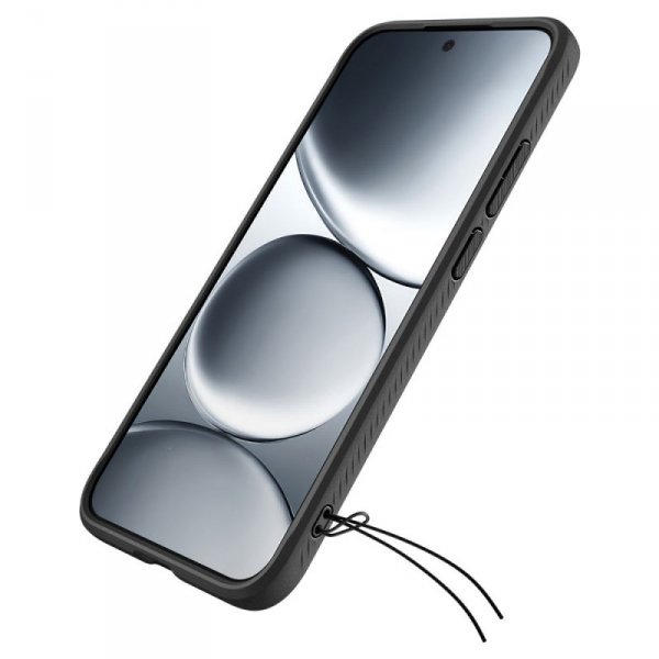 Spigen Rugged Armor do Xiaomi Redmi Note 15 Pro 5G – Pancerne Etui Air Cushion, Matte Black